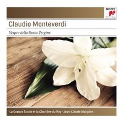 Cover of Monteverdi: Vespro della Beata Vergine