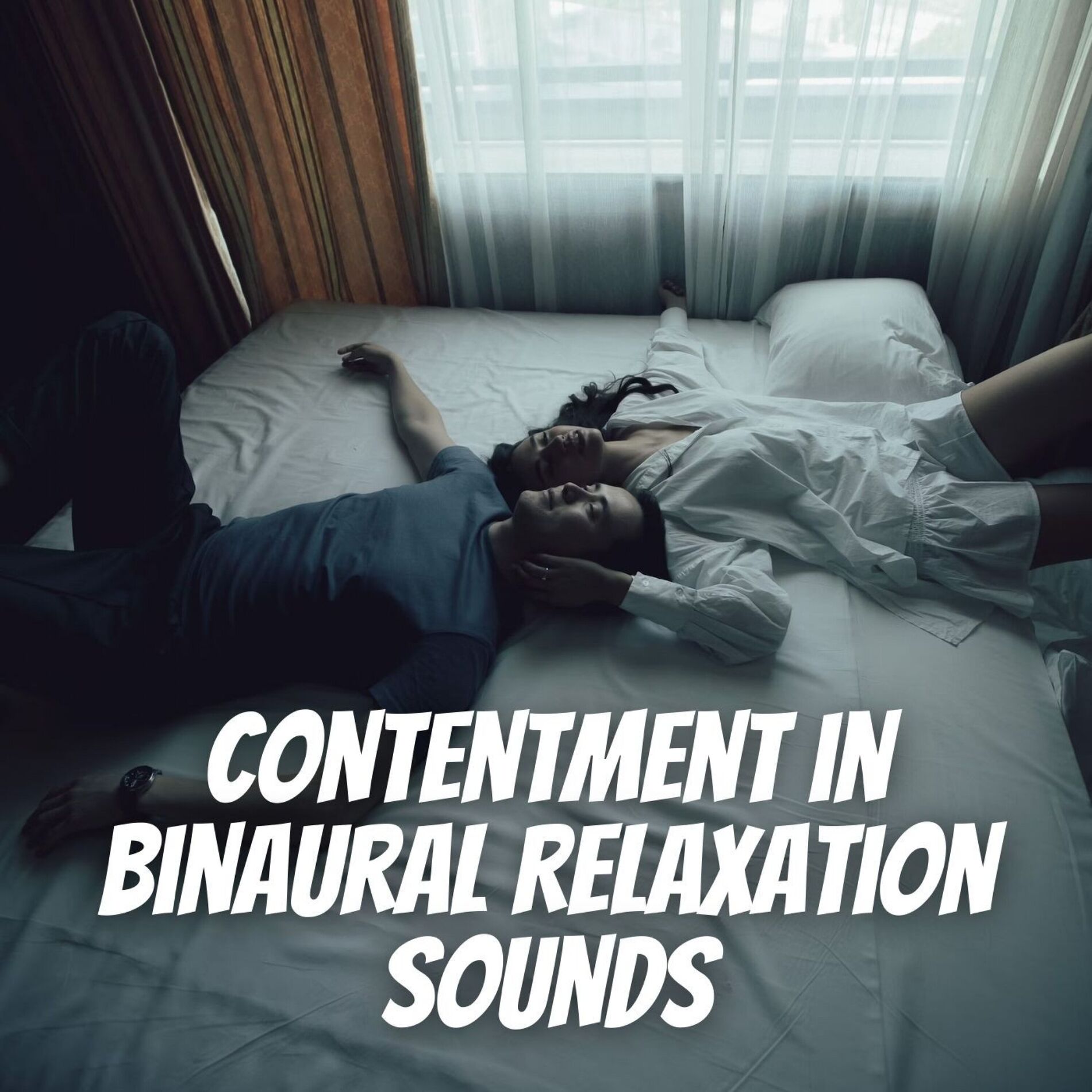 Album cover of Contentment in Binaural Relaxation Sounds