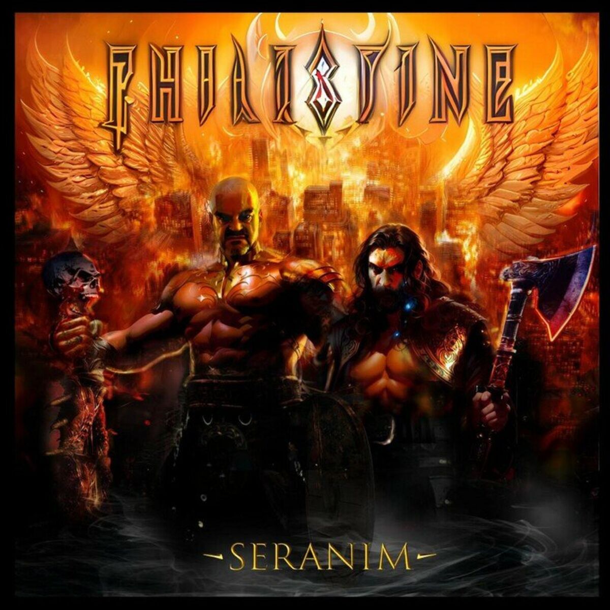 Album cover of Seranim