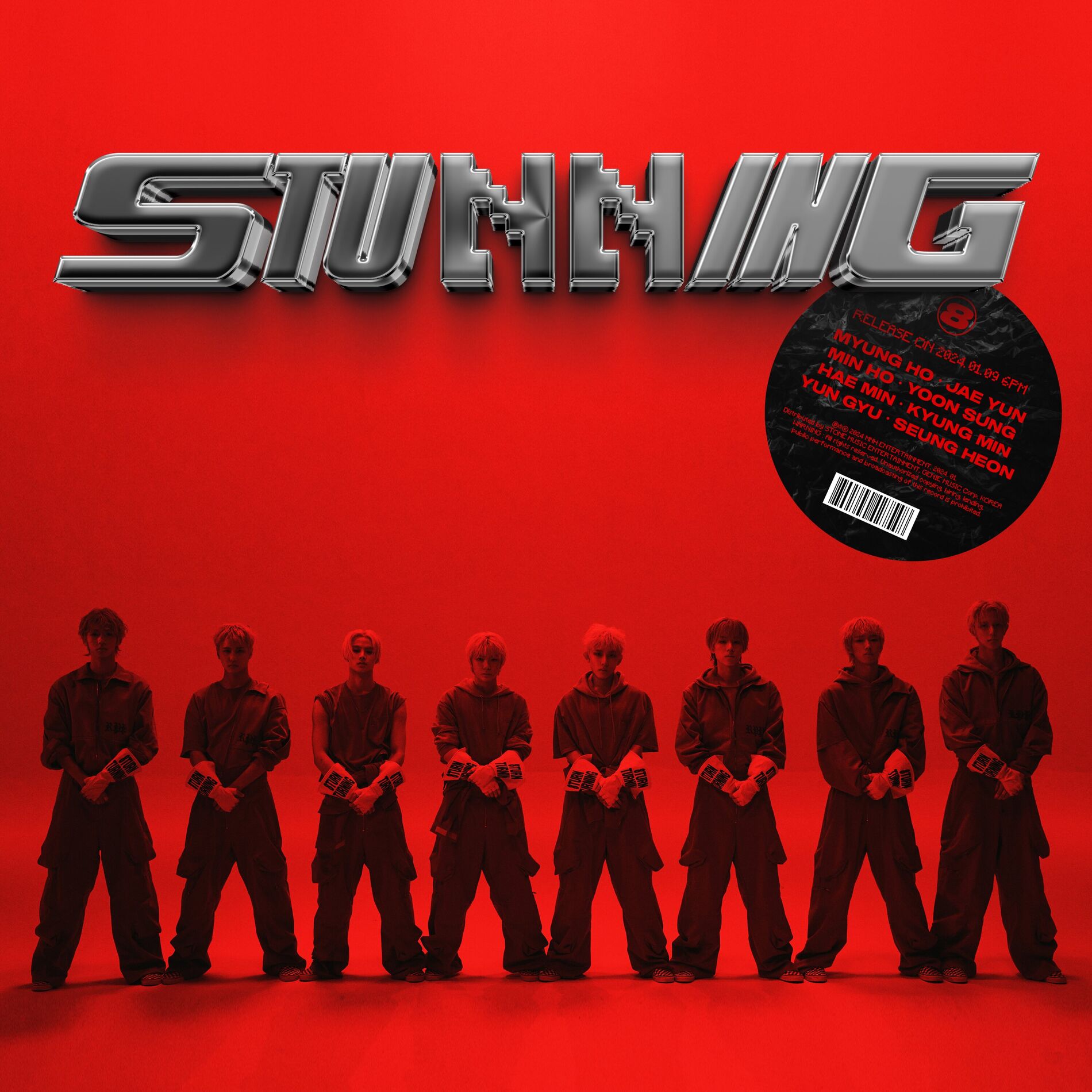 Album cover of STUNNING