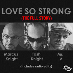 Cover of Love so Strong