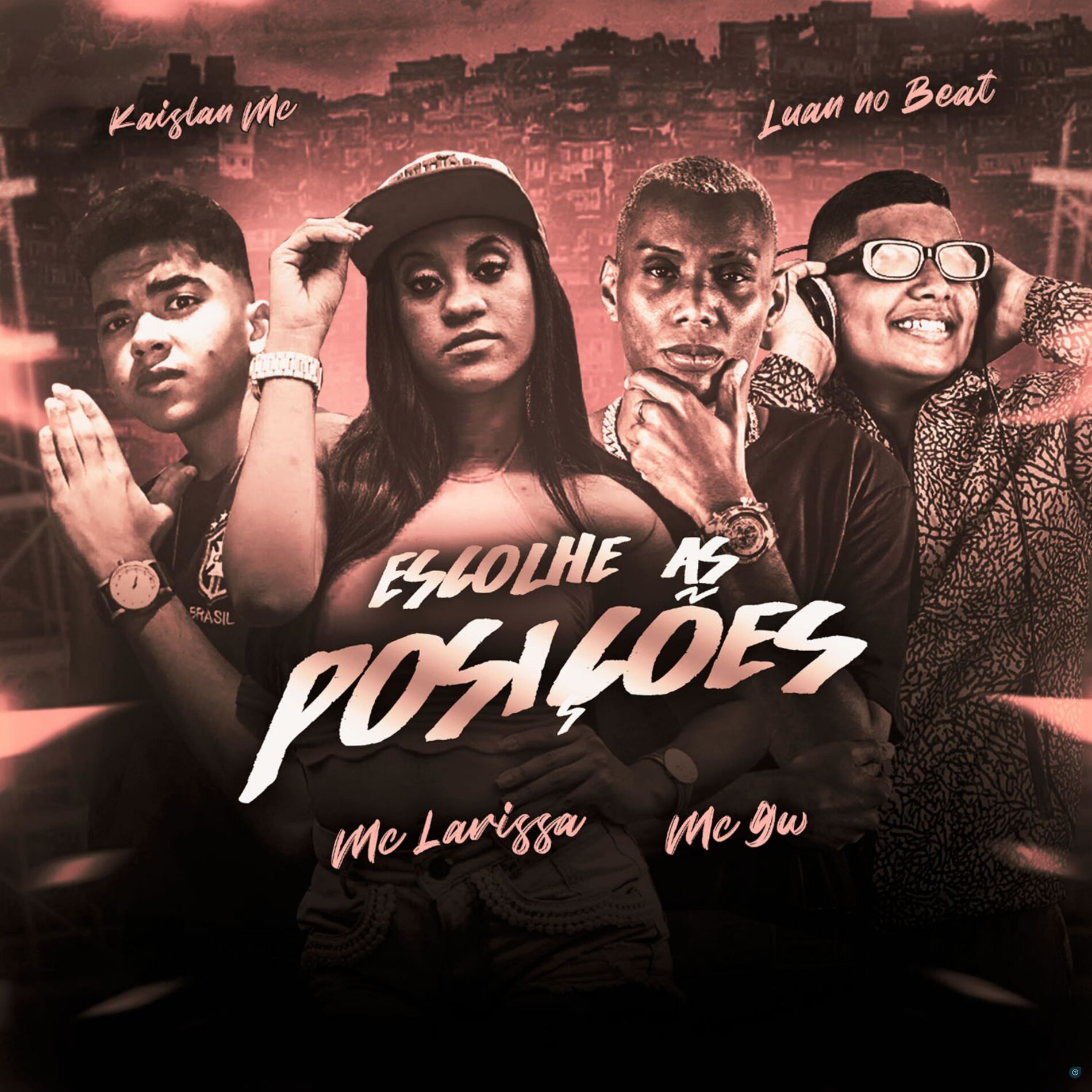 Album cover of Escolhe as Posições (feat. Mc Gw)