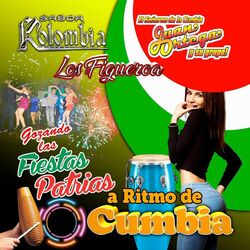 Cover of Gozando Las Fiestas Patrias a Ritmo De Cumbia