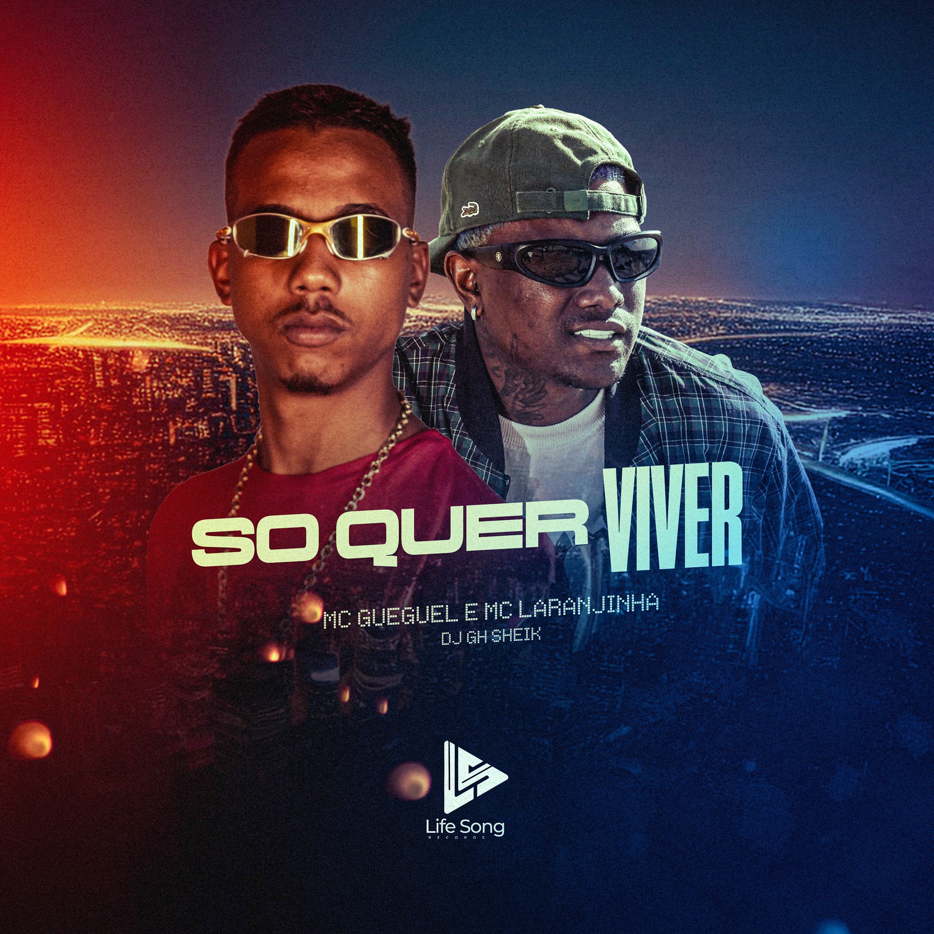 Album cover of SÓ QUER VIVER