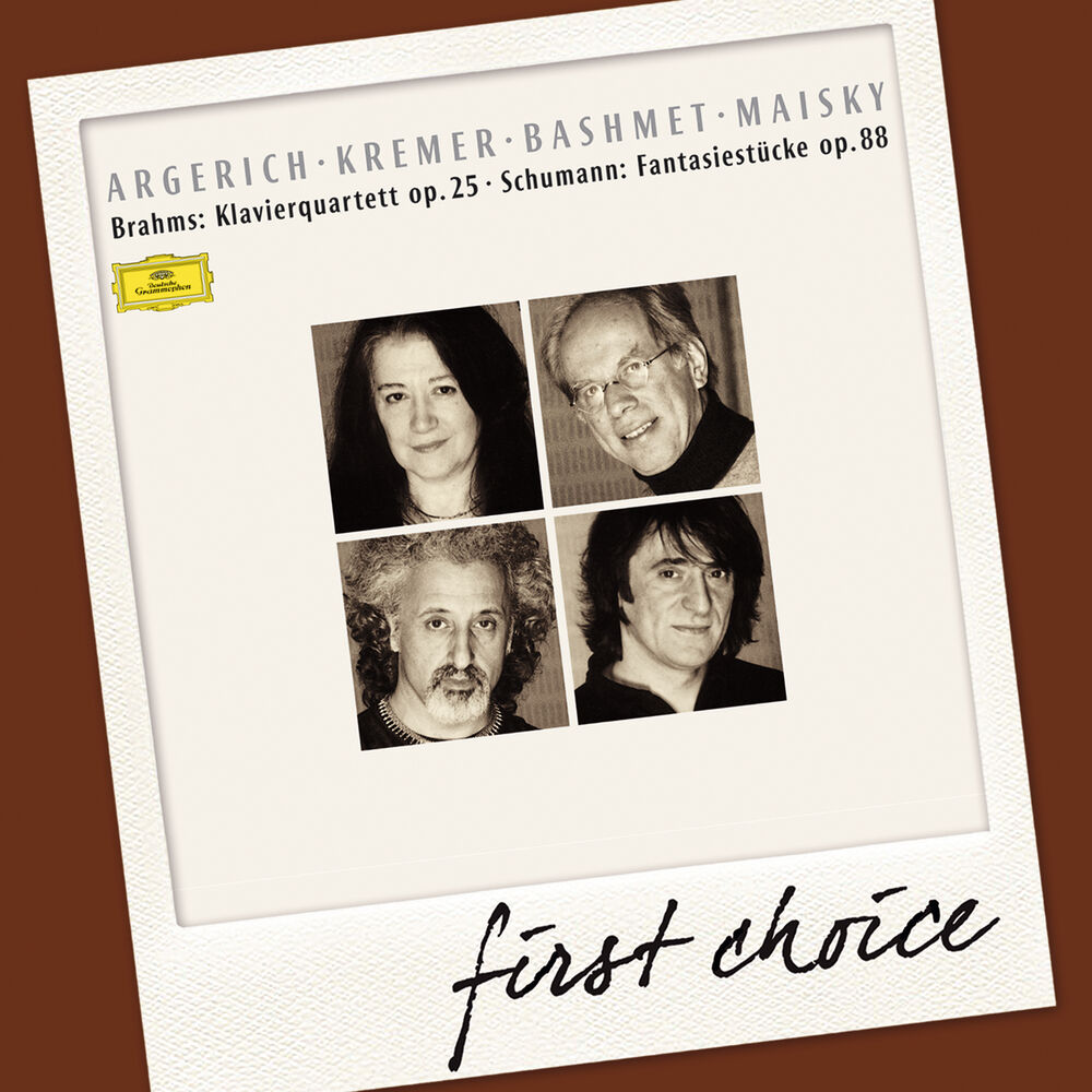 Picture of Brahms: Klavierquartett, Op.25 / Schumann: Fantasiestücke, Op.88