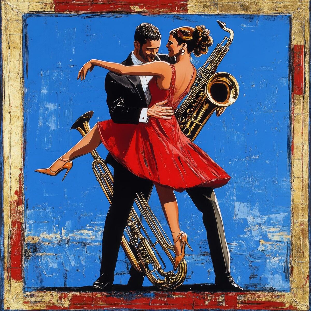 Album cover of Swing à Lyon : Les Notes de la Saône