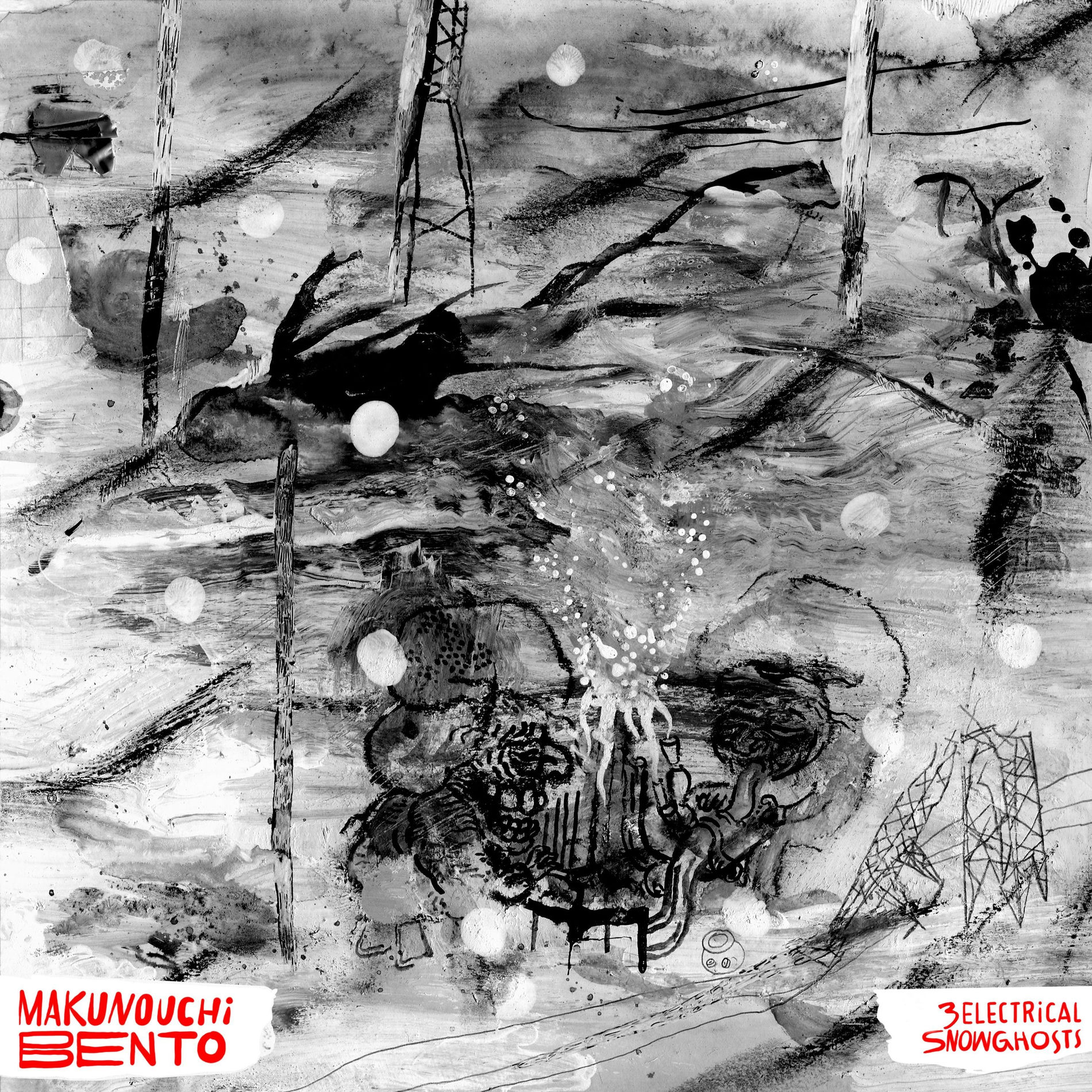 Album cover of 3 Electrical Snowghosts
