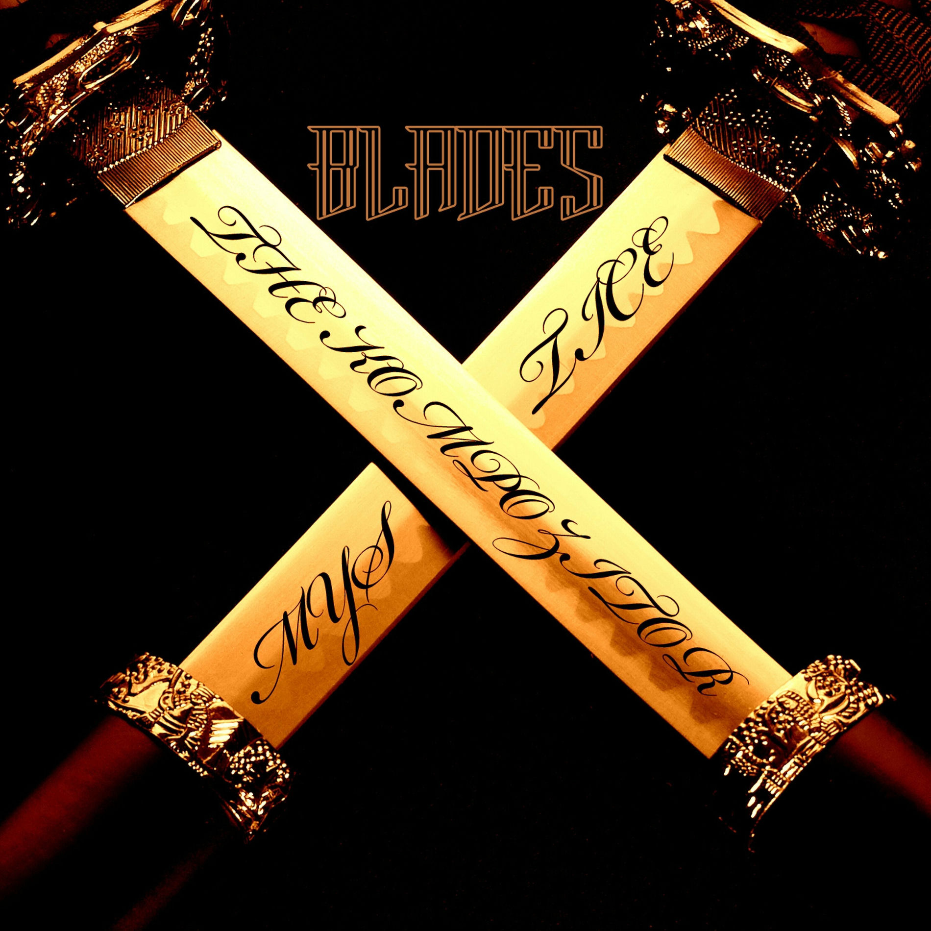 Album cover of Blades