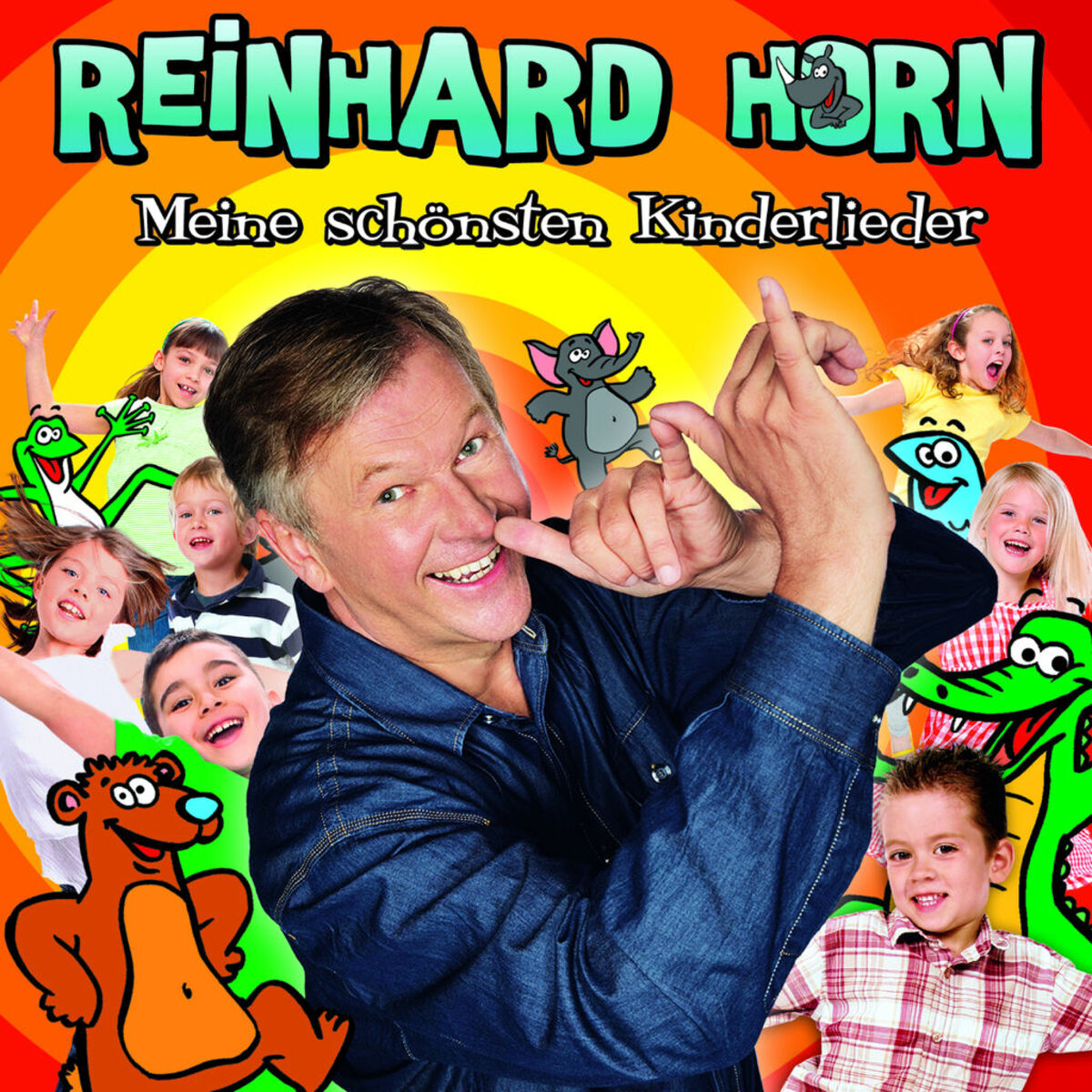 Album cover of Meine schönsten Kinderlieder