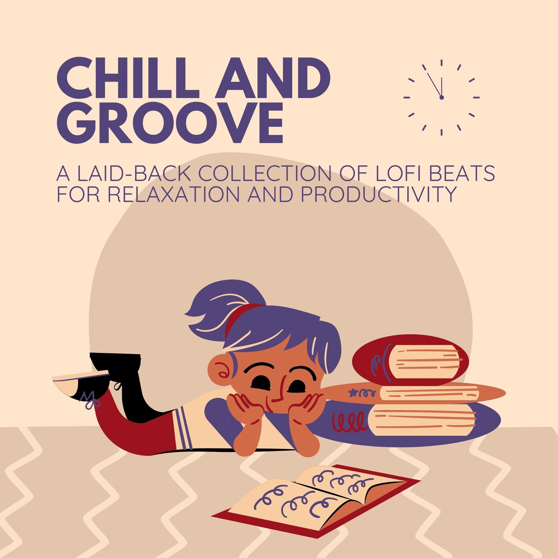 Album cover of Chill and Groove (A Laid-Back Collection of LoFi Beats for Relaxation and Productivity)