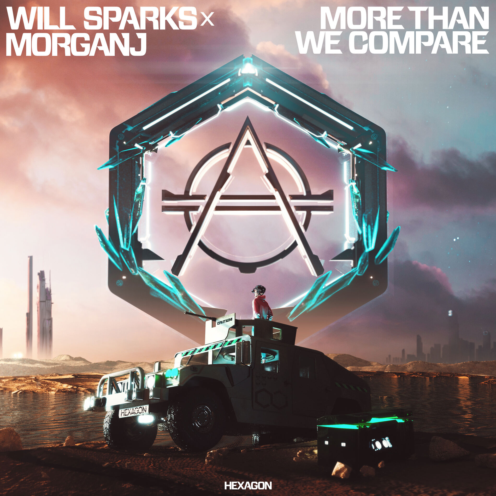 Album cover of More Than We Compare