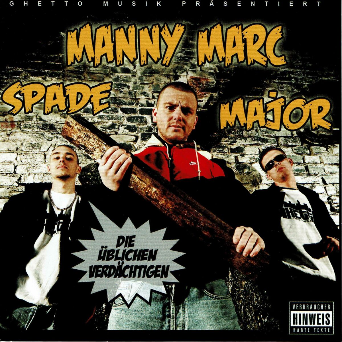 Album cover of Die üblichen Verdächtigen