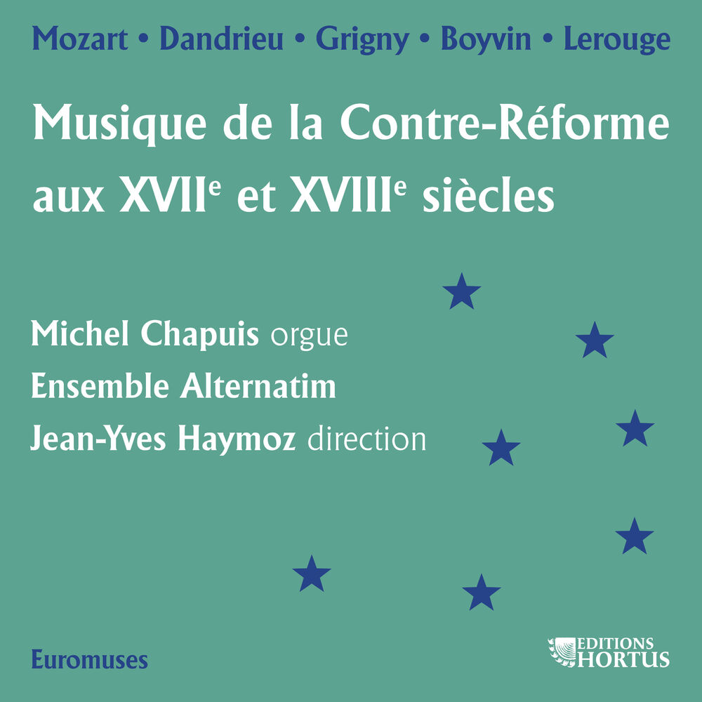 Picture of Musique de la Contre-Réforme aux XVIIe et XVIIIe siècles