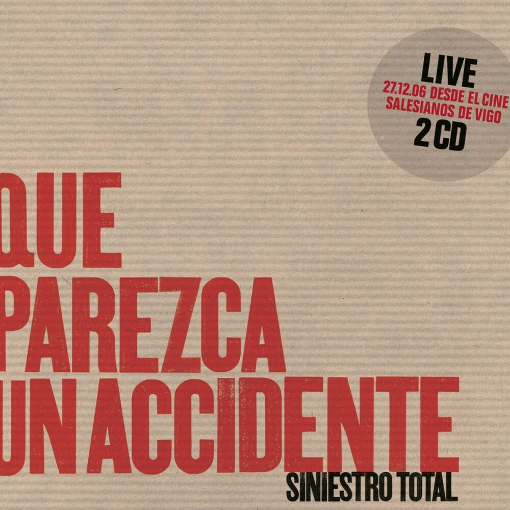 Picture of Que Parezca Un Accidente