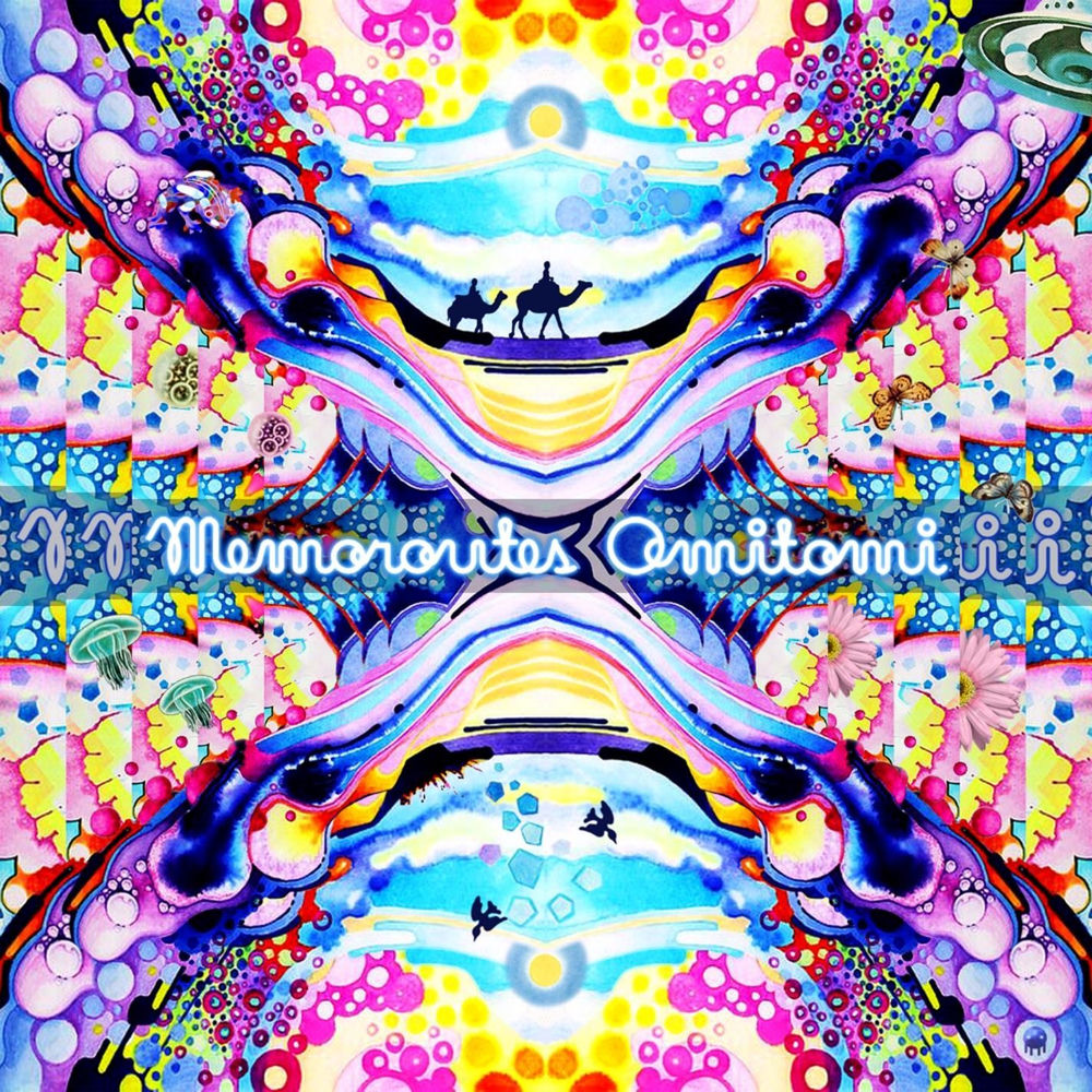 Memoroutes от Omitomi - год выпуска 2018