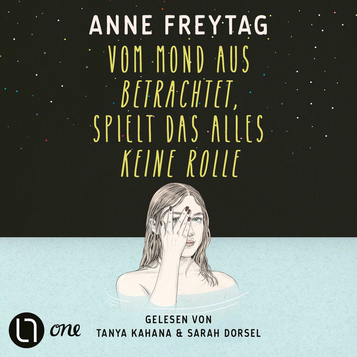 Album cover of Vom Mond aus betrachtet, spielt das alles keine Rolle (Ungekürzt)