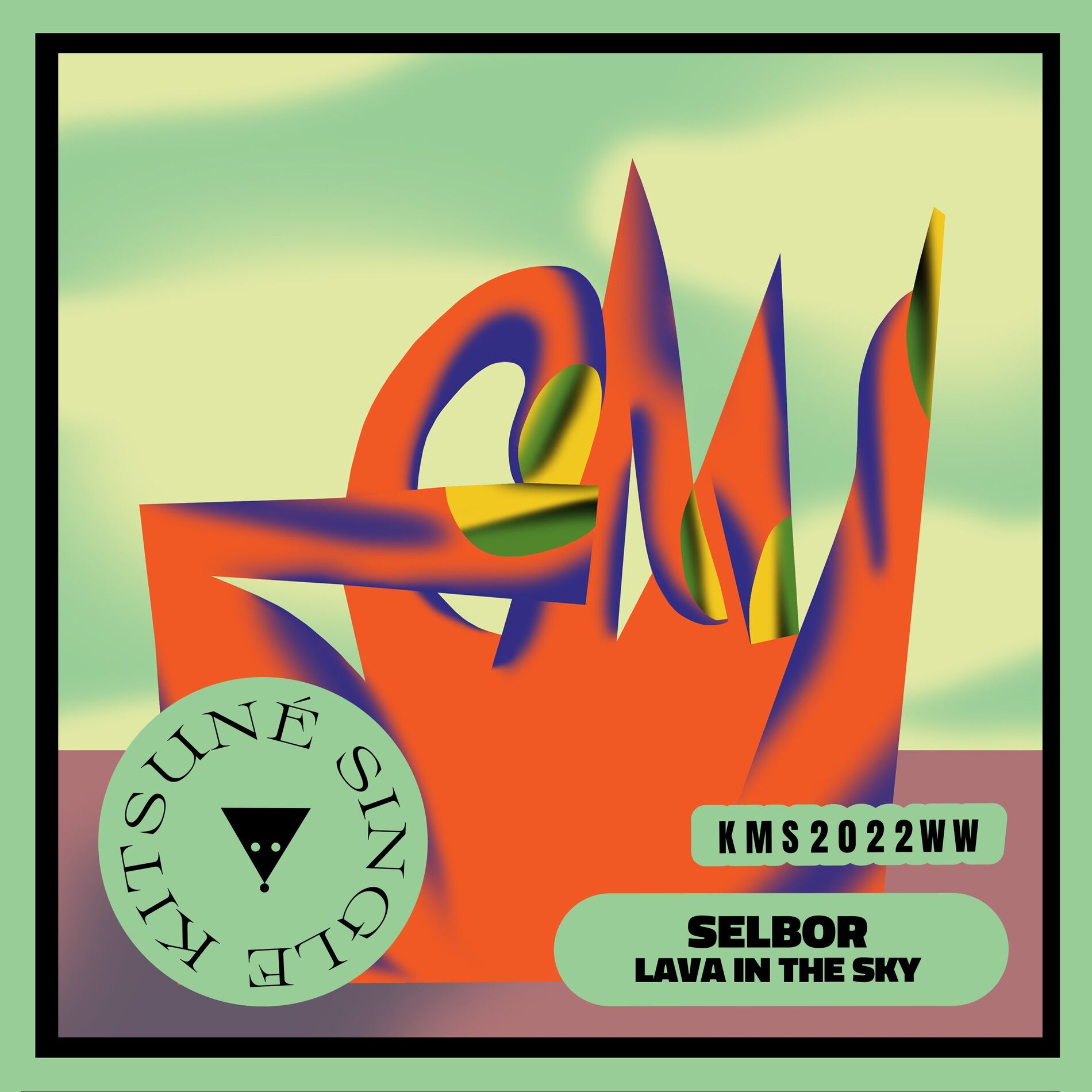 Album cover of Lava In The Sky