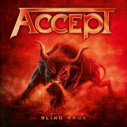 Cover of Blind Rage