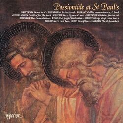 Cover of Passiontide at St Paul's: A Sequence of Music for Lent & Easter