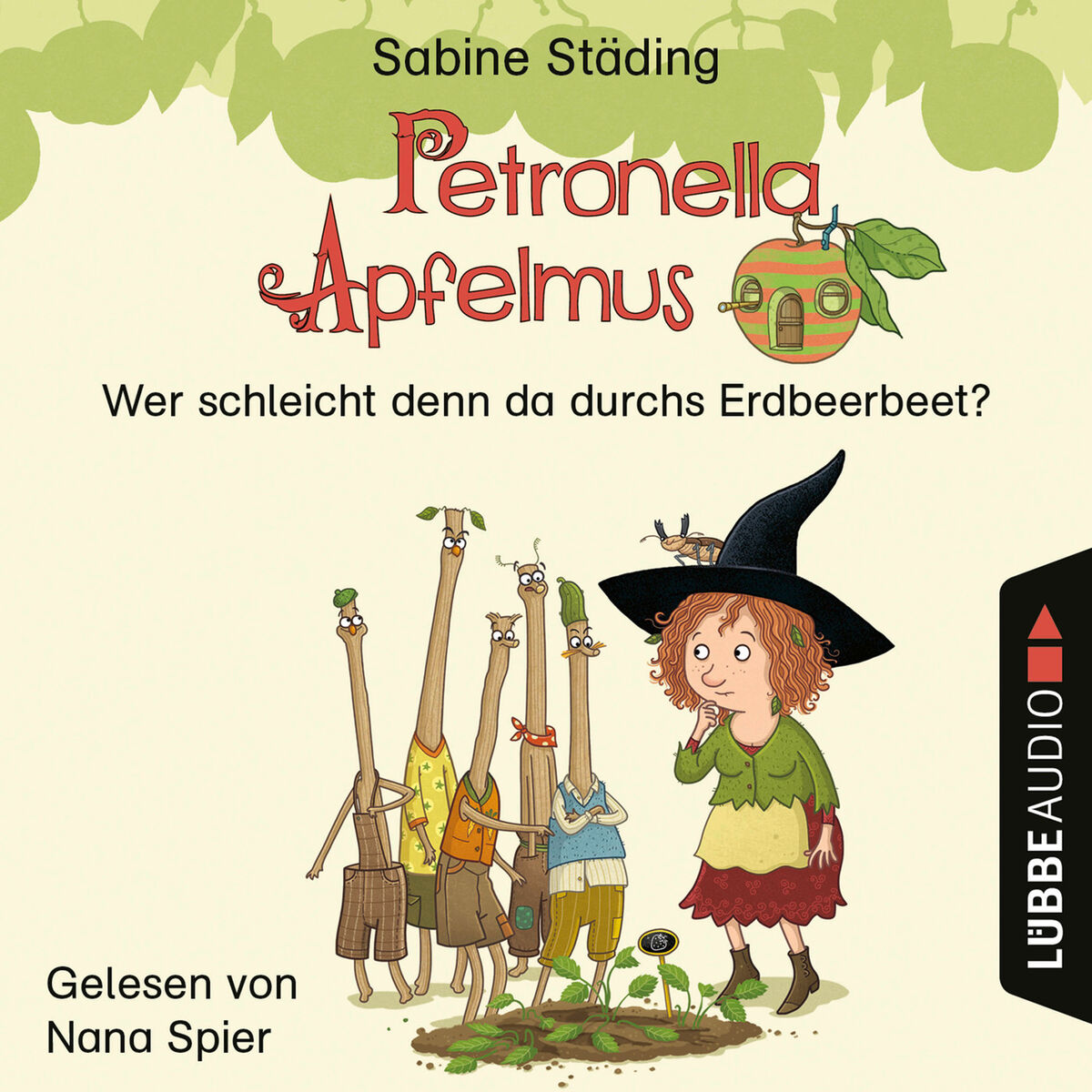 Album cover of Erstleser Teil 2: Wer schleicht denn da durchs Erdbeerbeet (Ungekürzt)
