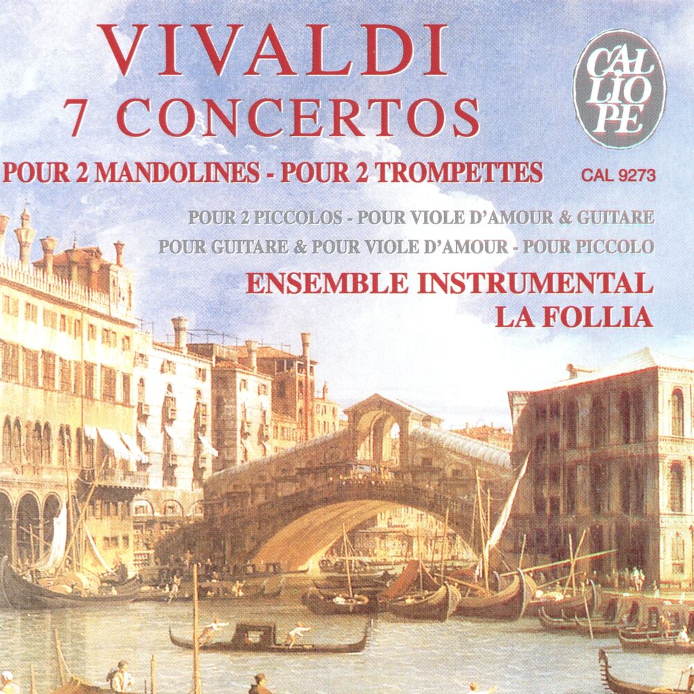 Picture of Vivaldi: 7 concertos