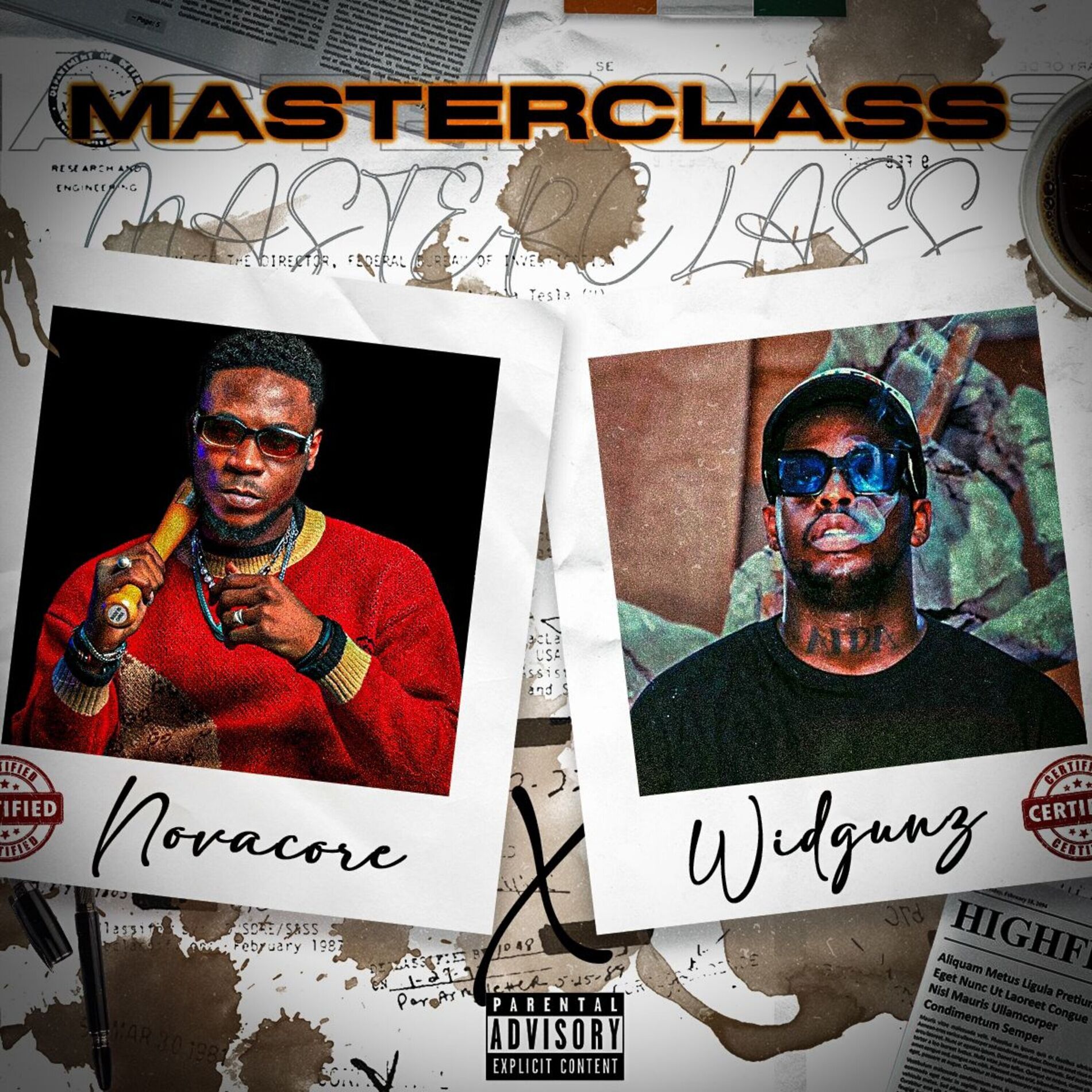 Album cover of Masterclass