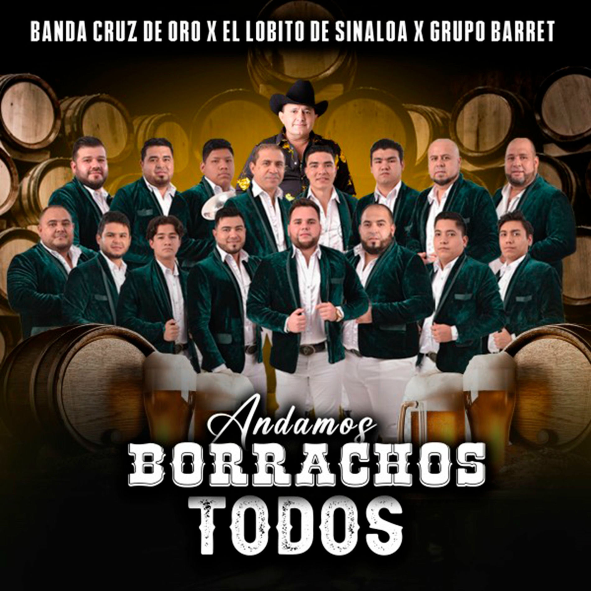 Album cover of Andamos borrachos todos (En Vivo)