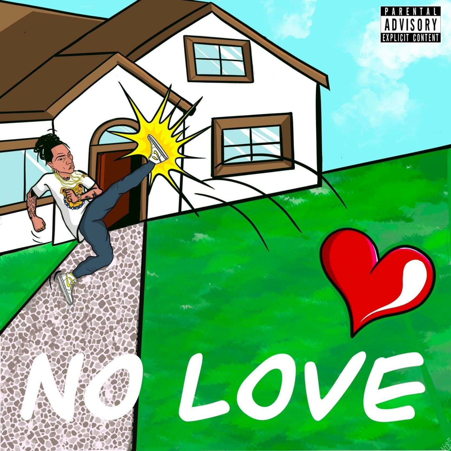 Album cover of No Love