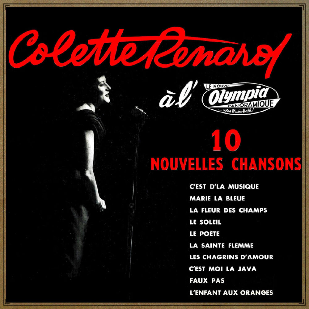 Picture of Vintage French Song No. 139 - LP: 10 Nouvelles Chansons