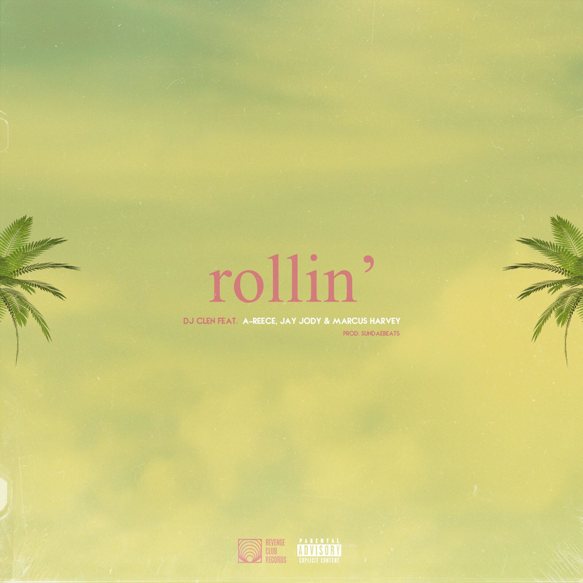 Album cover of Rollin' (feat. A-Reece, Jay Jody & Marcus Harvey)