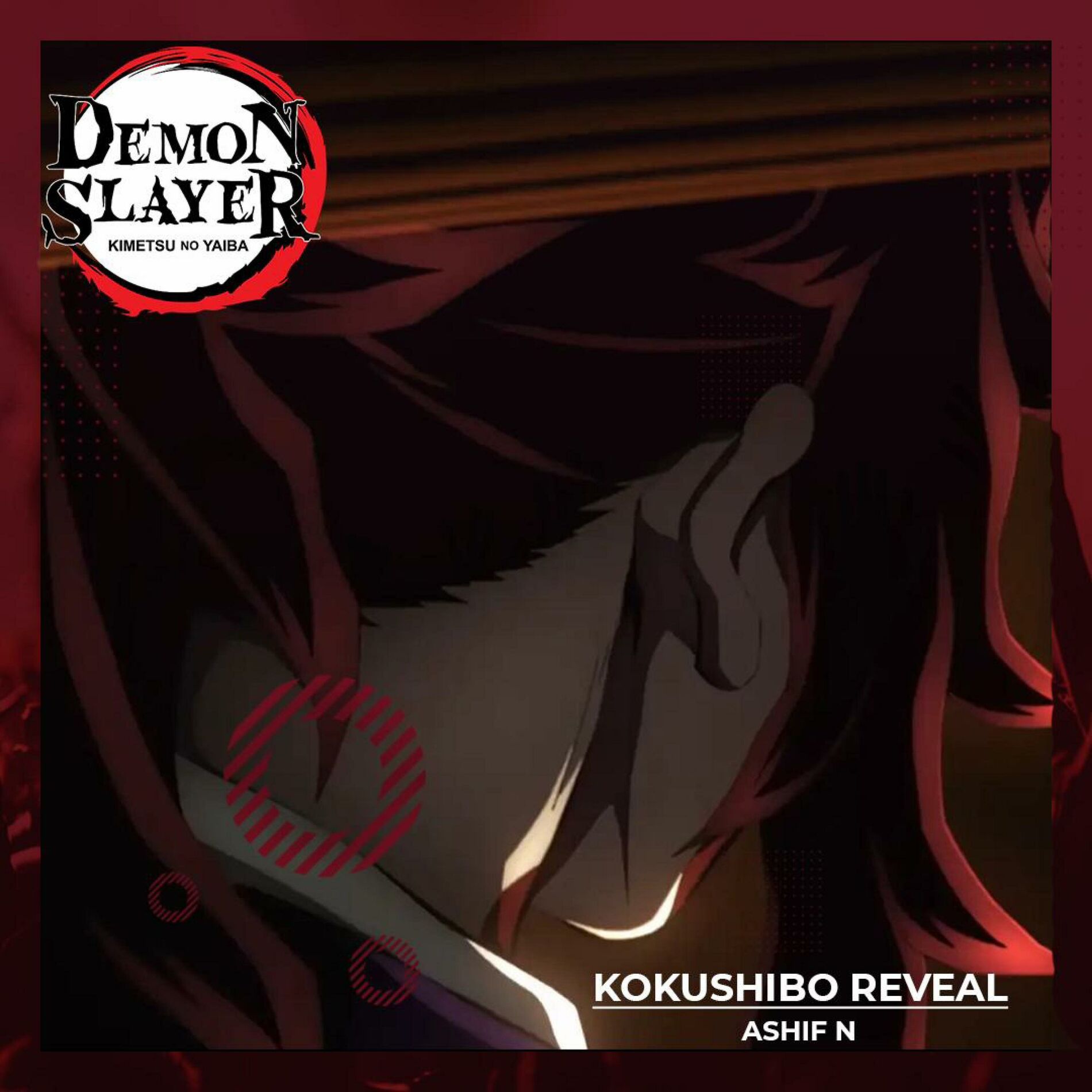 Album cover of Kokushibo Reveal Theme