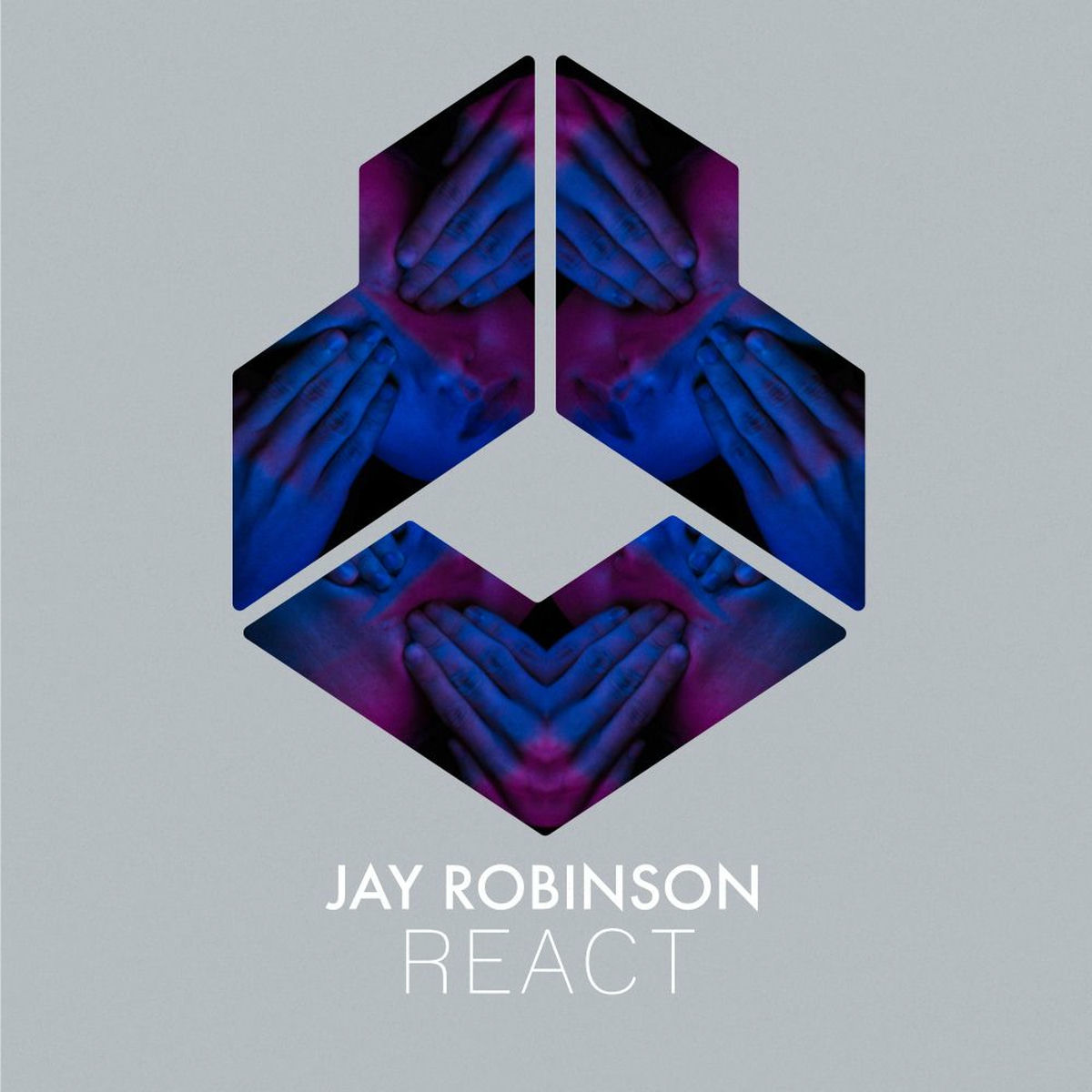 Album cover of React