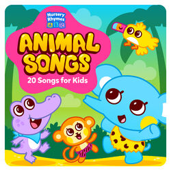 Cover of Animal Songs - 20 Songs for Kids