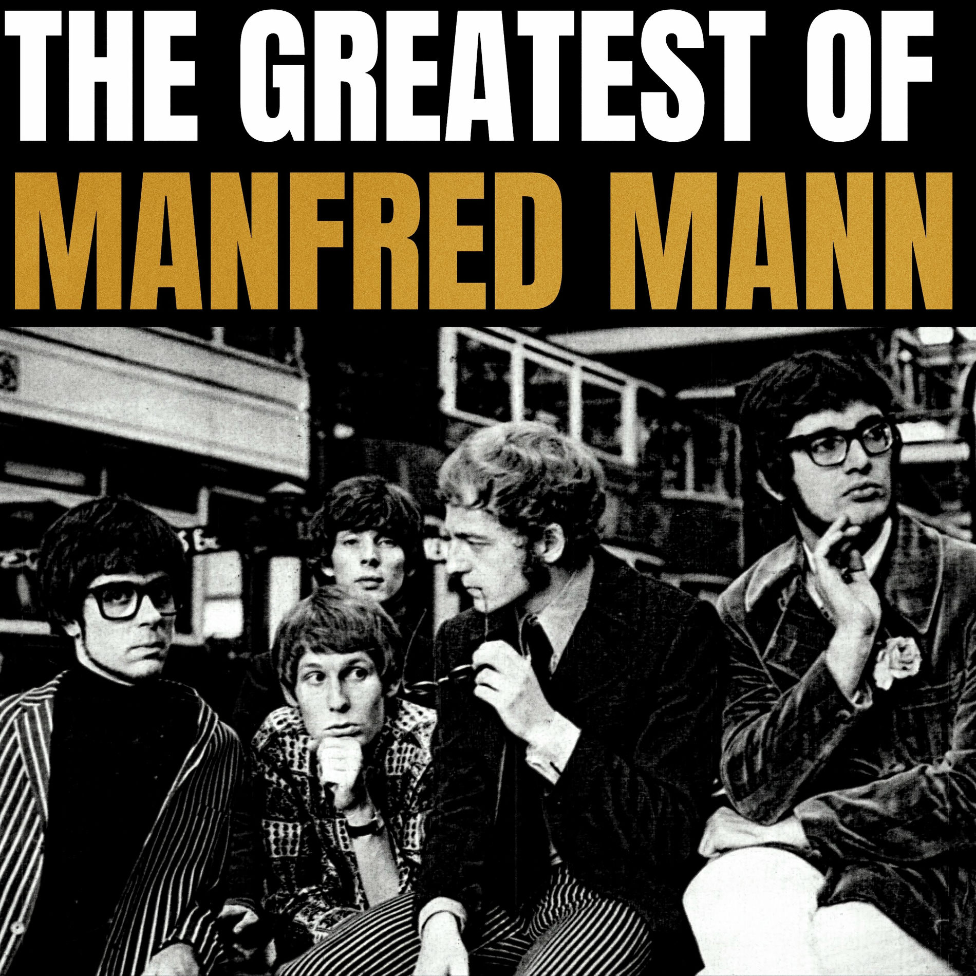 洋楽 the MANFRED MANN album mods 60's Manfred Mann - The Manfred Mann Album - Amazon.com Music