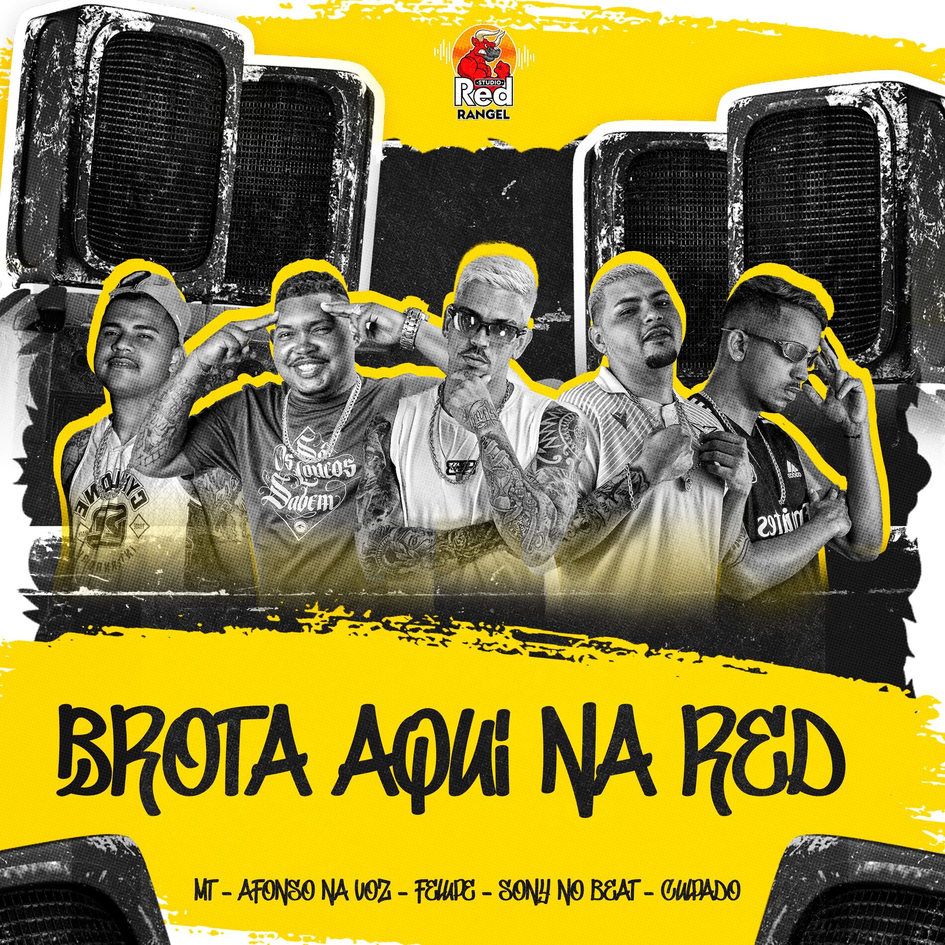 Album cover of Brota Aqui na Red