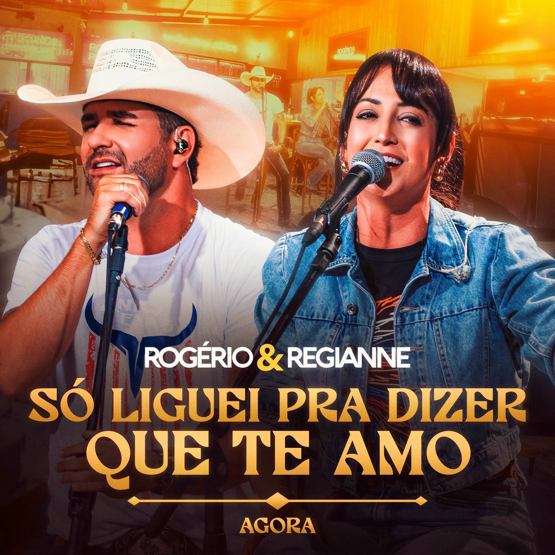 Album cover of Só Liguei Pra Dizer Que Te Amo: Agora (Ao Vivo)