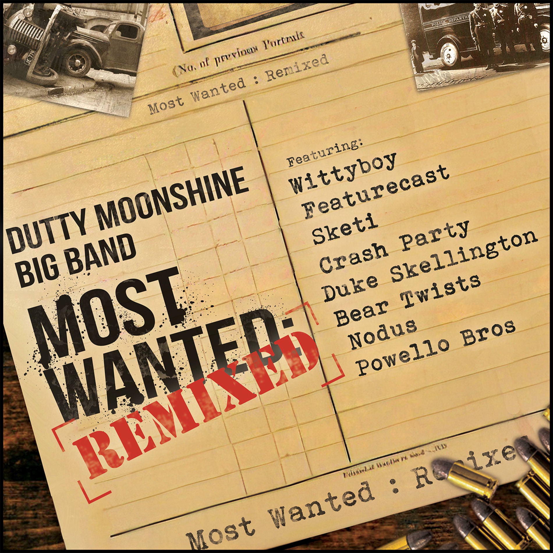Album cover of Most Wanted Remixed