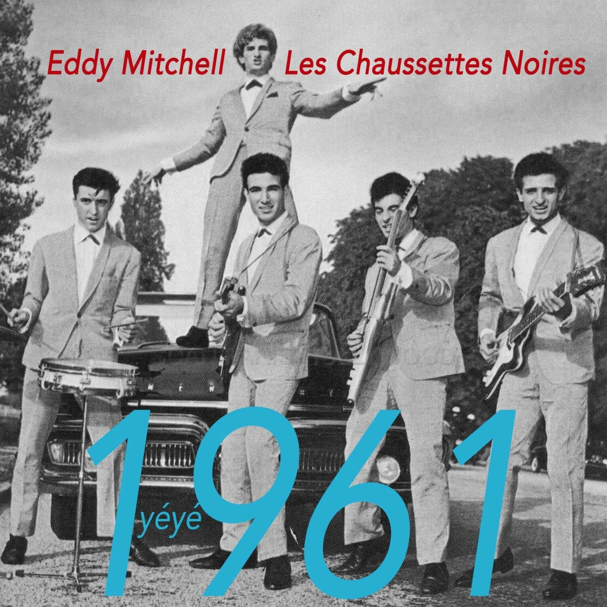 Album cover of Yéyé 1961
