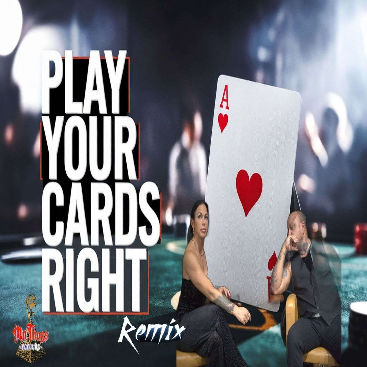 Album cover of Play Your Cards Right (Remix)