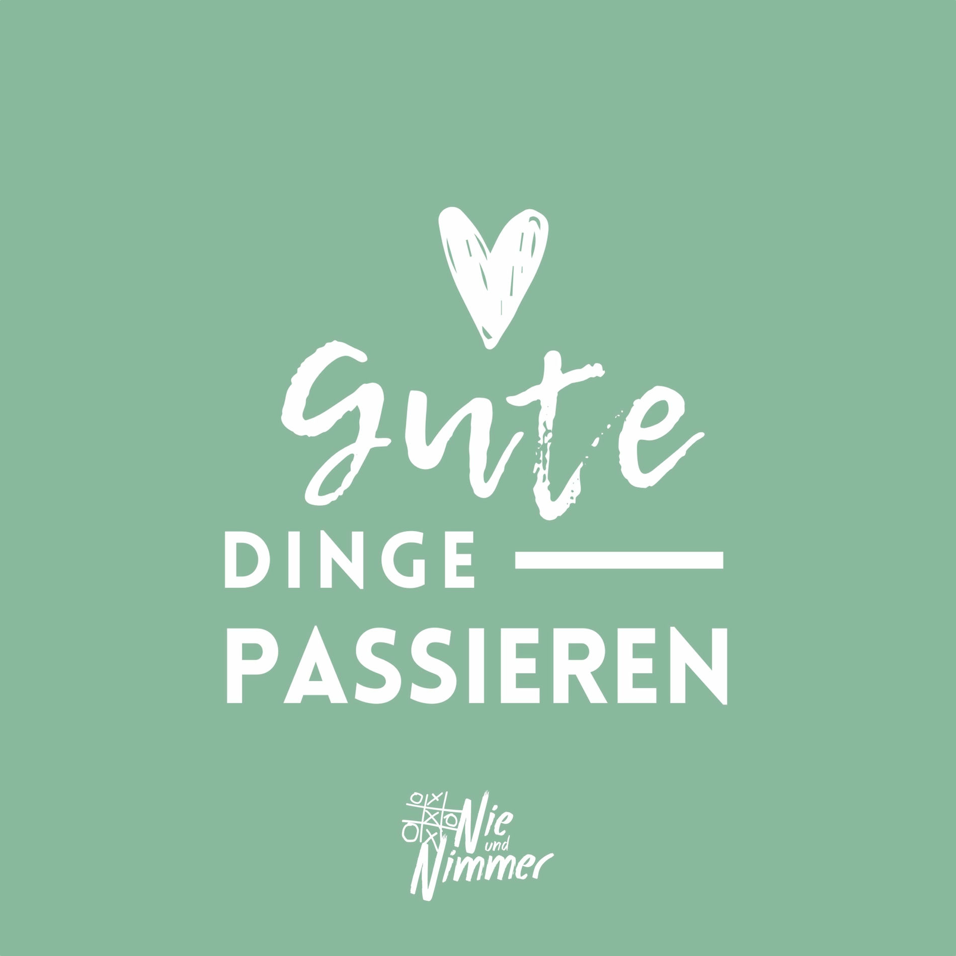 Album cover of Gute Dinge passieren