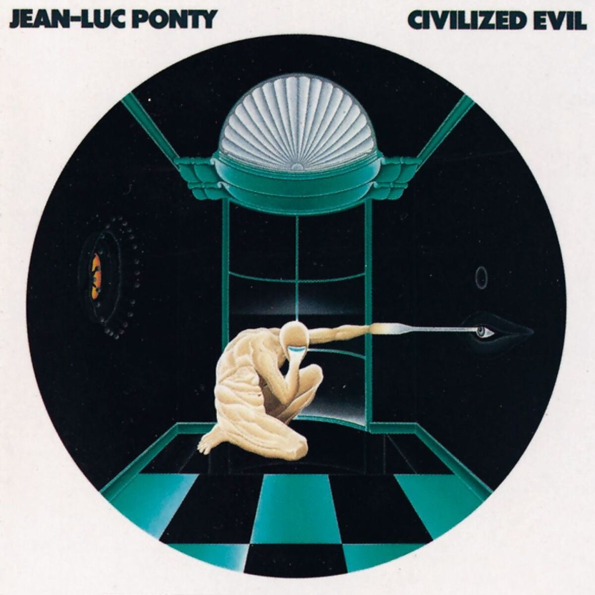 Album cover of Civilized Evil