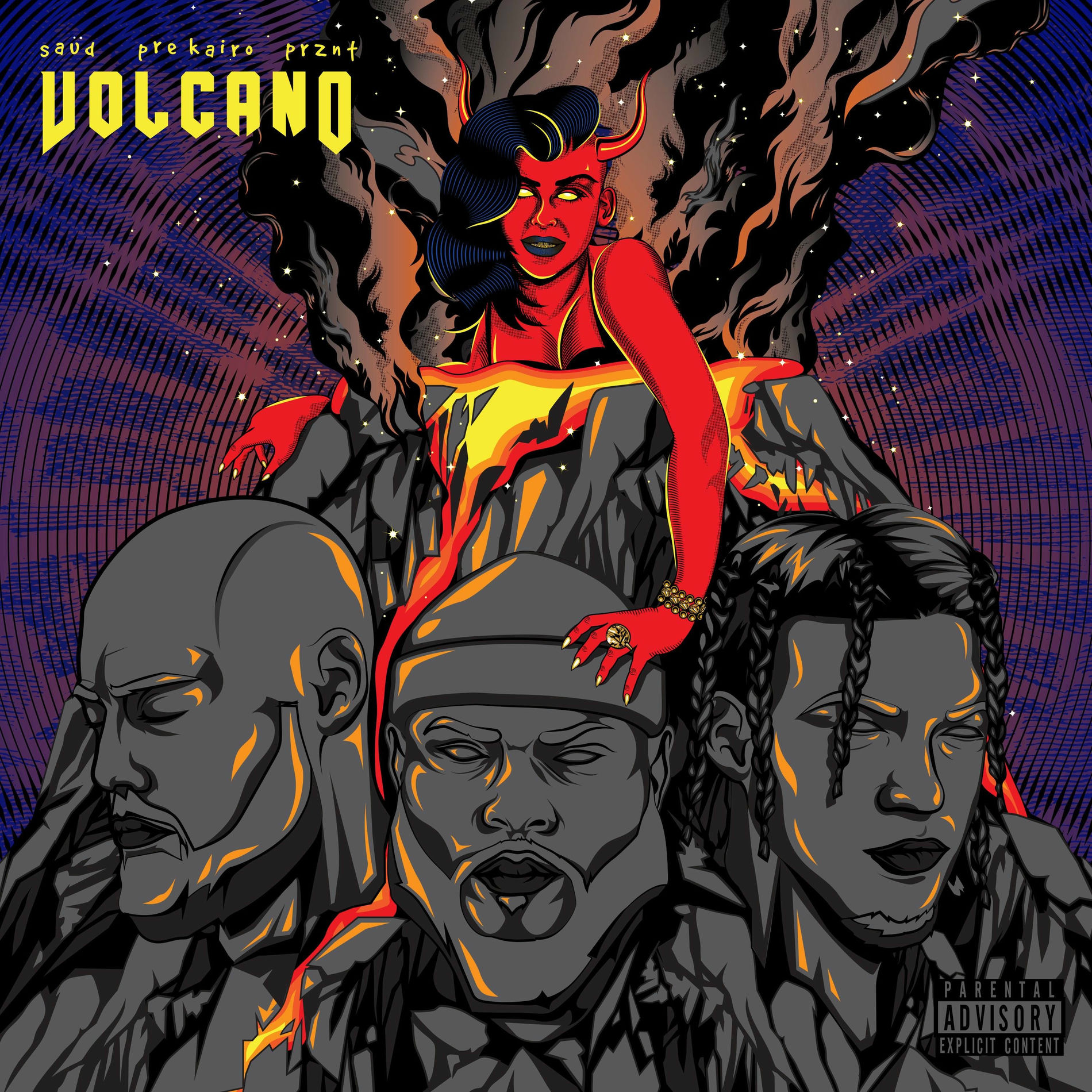 Album cover of Volcano (feat. pre kai ro & Prznt)