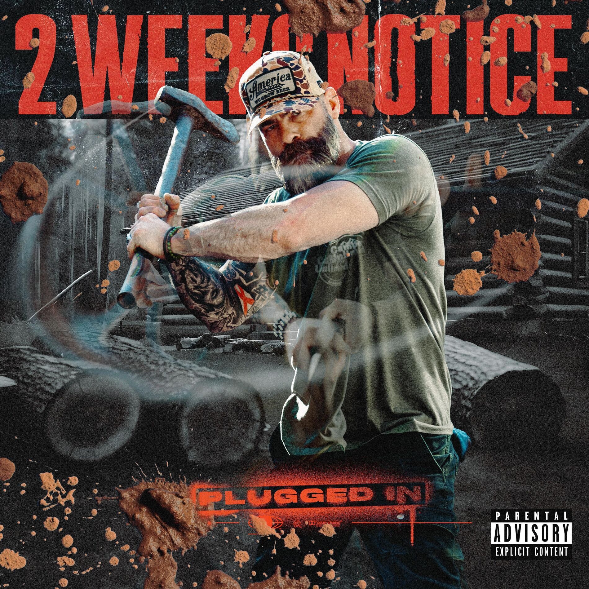 Album cover of 2 Weeks Notice Plugged In
