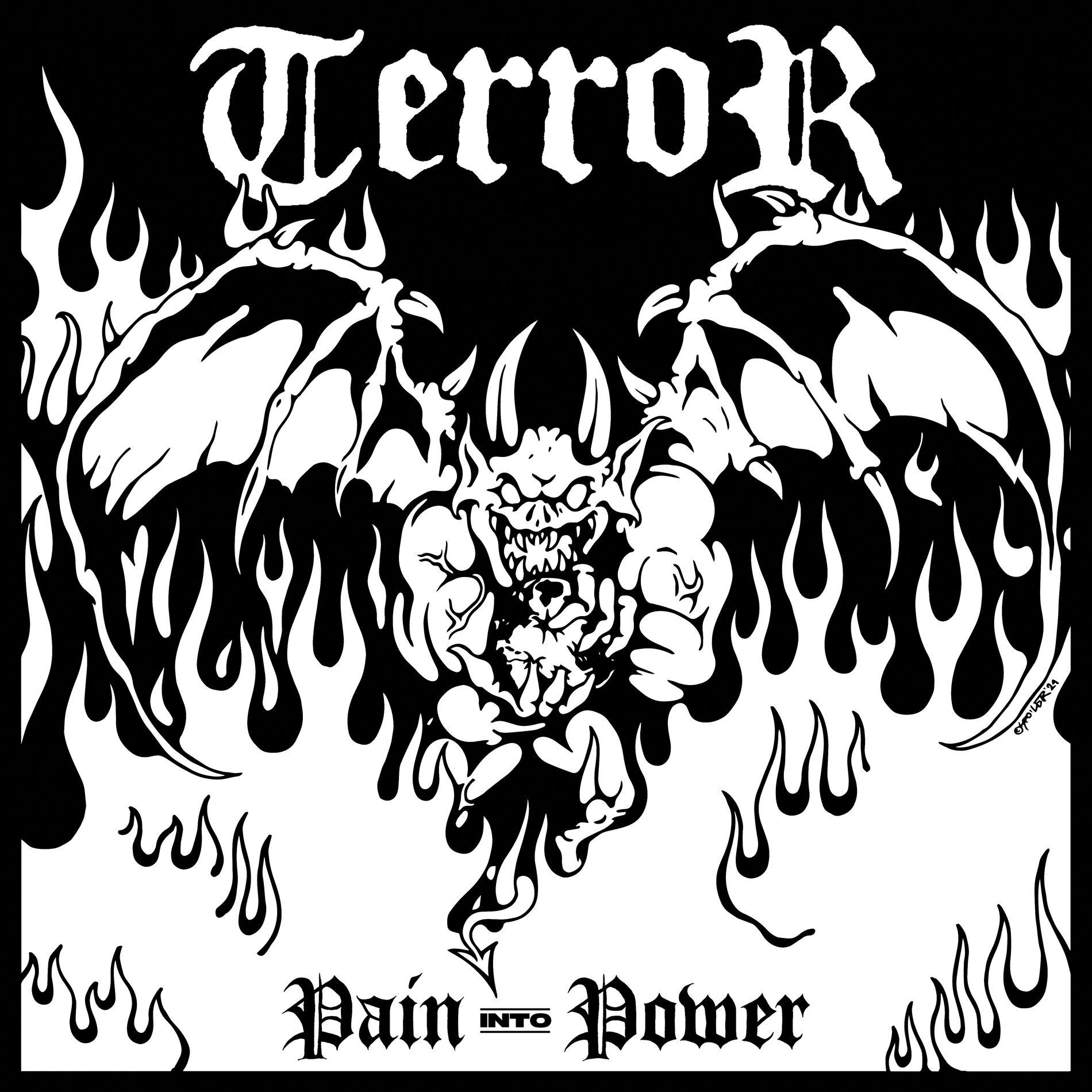 Album cover of The Hardest Truth