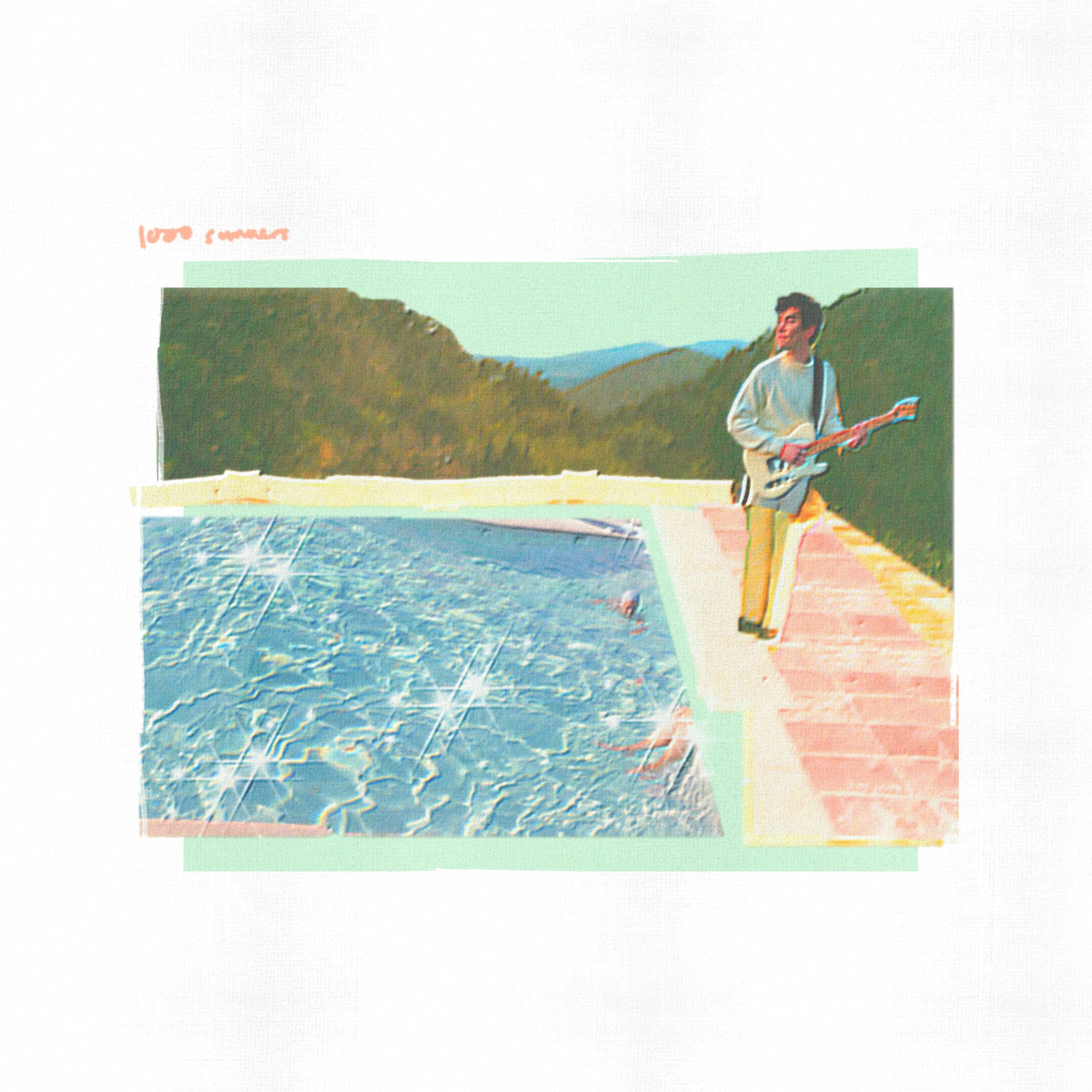 Album cover of 1000 Summers