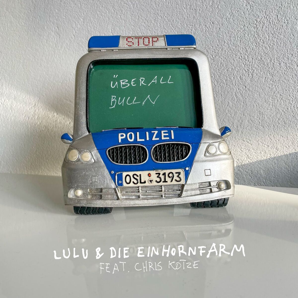 Album cover of überall bulln