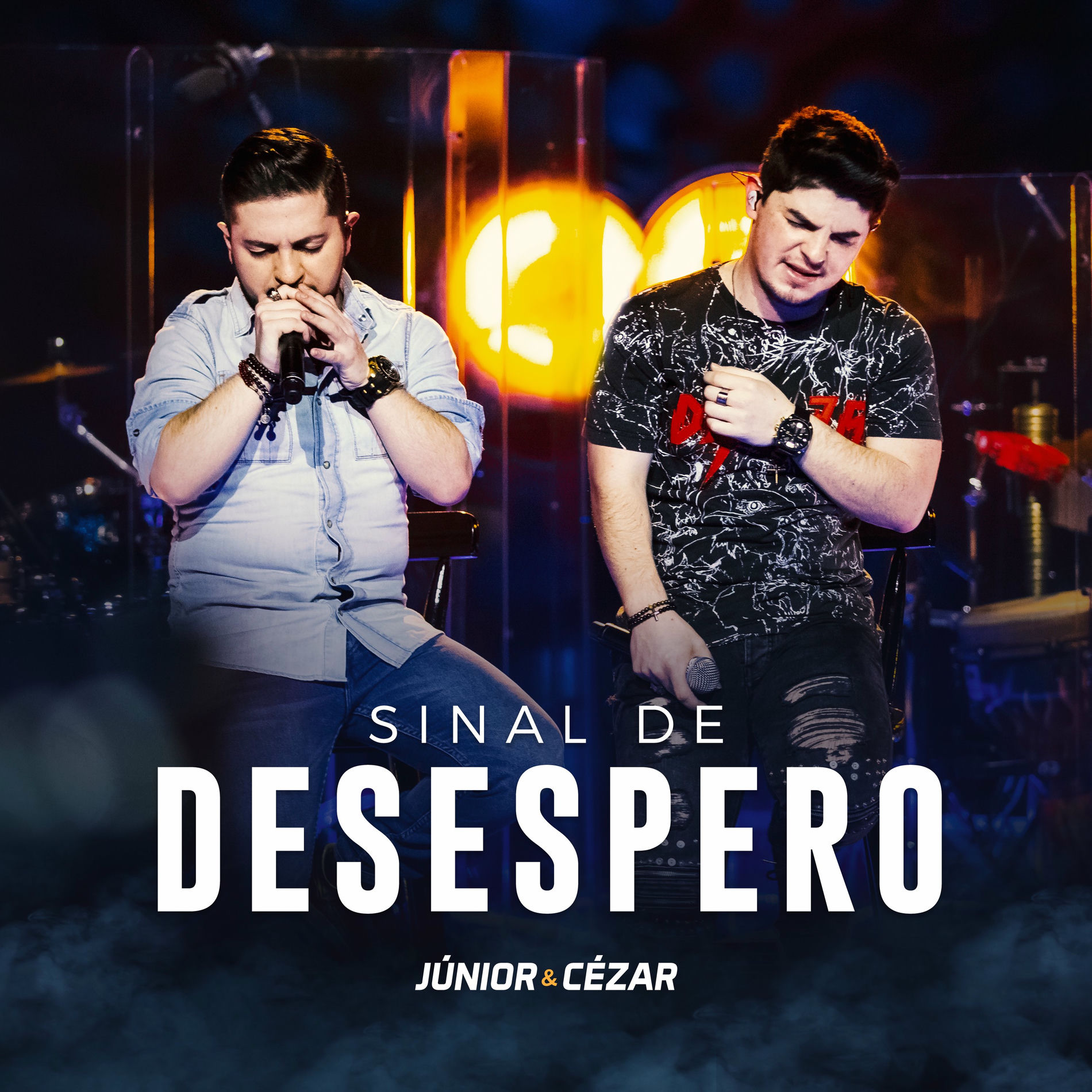 Album cover of Sinal de Desespero (Ao Vivo)