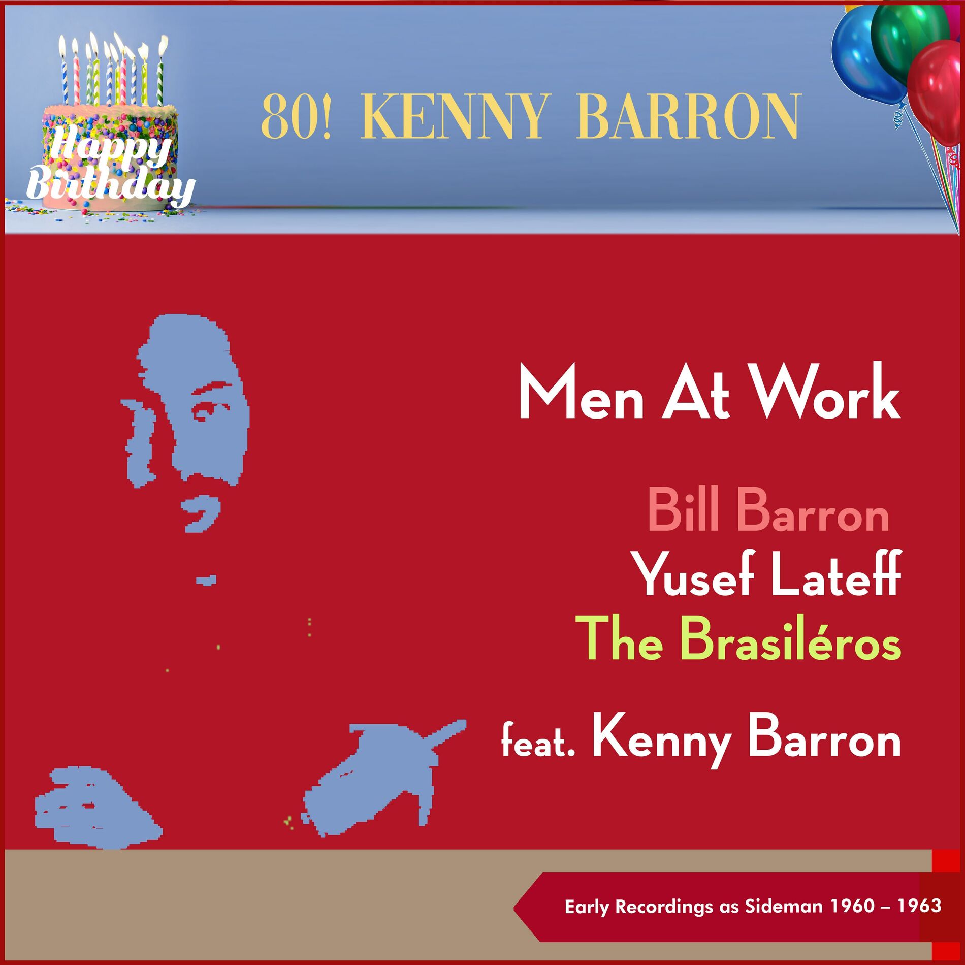 Album cover of Men At Work - with Kenny Barron (Early Recordings as Sideman 1960 - 1963)