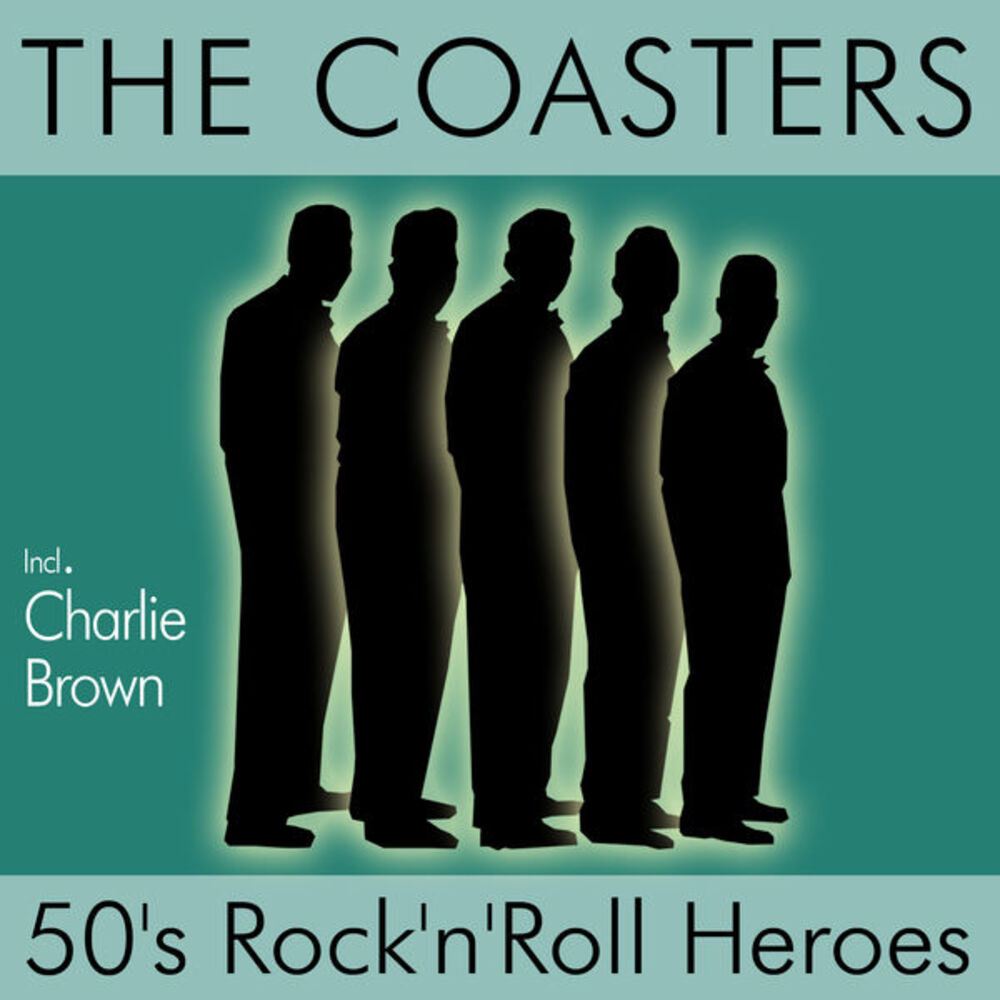 Picture of The Coasters - 50's Rock'n'Roll Heroes (MP3 Album)