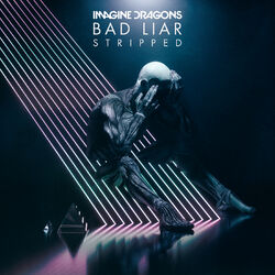 Cover of Bad Liar – Stripped
